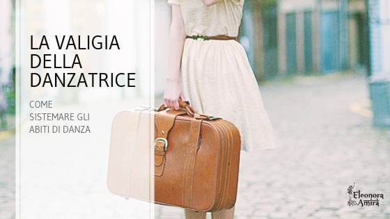 Sistemare gli abiti di danza