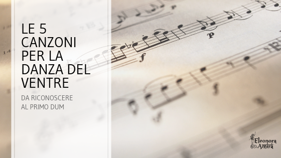 Canzoni per la danza del ventre