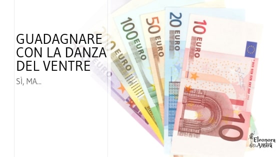 Guadagnare con la danza del ventre
