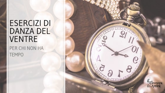 Esercizi di danza del ventre