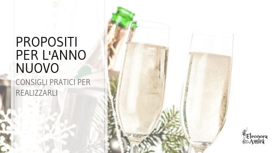 Propositi per l'anno nuovo