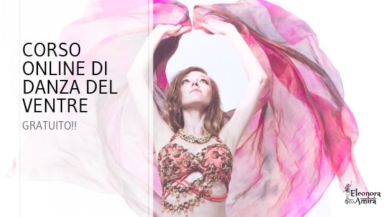 corso online di danza del ventre