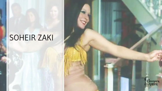 Soheir Zaki copertina