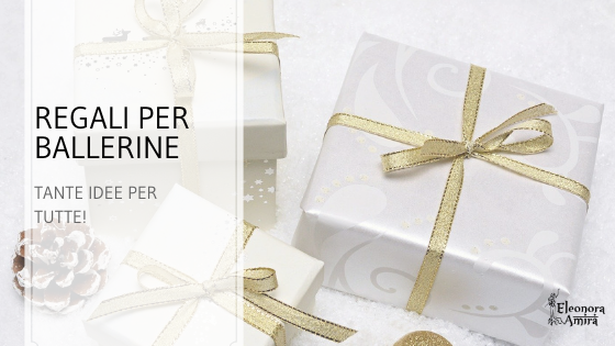 regali per ballerine