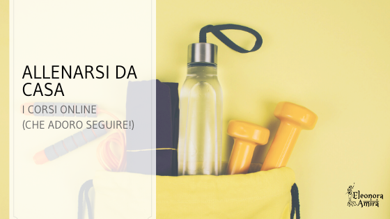 Allenarsi da casa