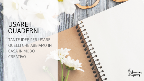 usare i quaderni
